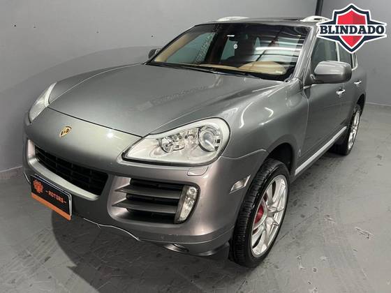 PORSCHE CAYENNE 3.6 4X4 V6 24V GASOLINA 4P TIPTRONIC